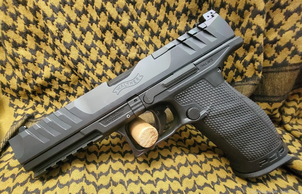 Walther PDP Optics Ready NEW 2 Mags Box Semi Auto Striker Fired-img-1