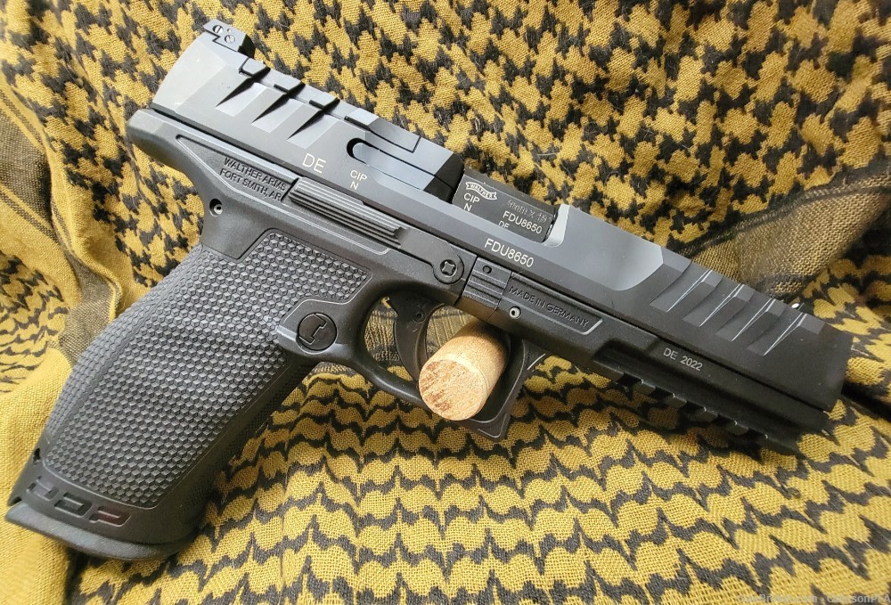 Walther PDP Optics Ready NEW 2 Mags Box Semi Auto Striker Fired-img-2