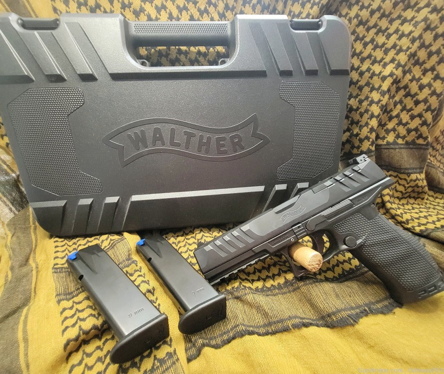 Walther PDP Optics Ready NEW 2 Mags Box Semi Auto Striker Fired-img-0