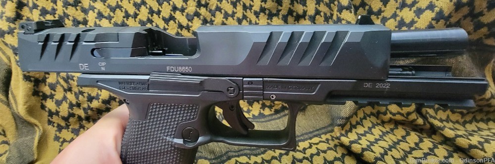 Walther PDP Optics Ready NEW 2 Mags Box Semi Auto Striker Fired-img-7