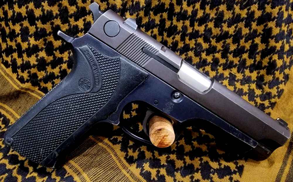 Smith & Wesson 915 Police Trade 9mm Protection LE-img-1