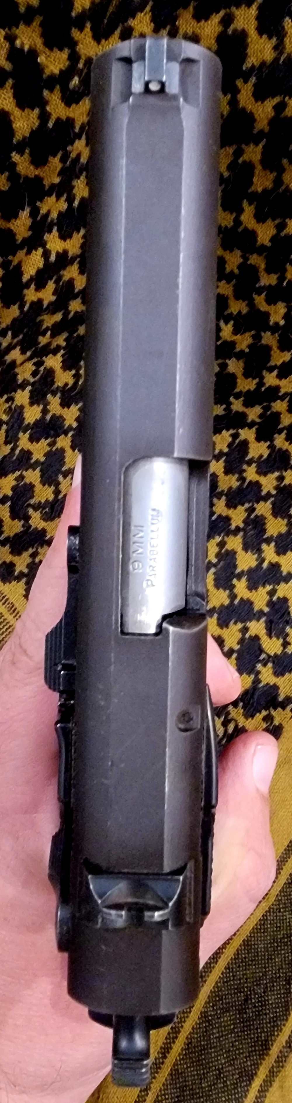 Smith & Wesson 915 Police Trade 9mm Protection LE-img-3