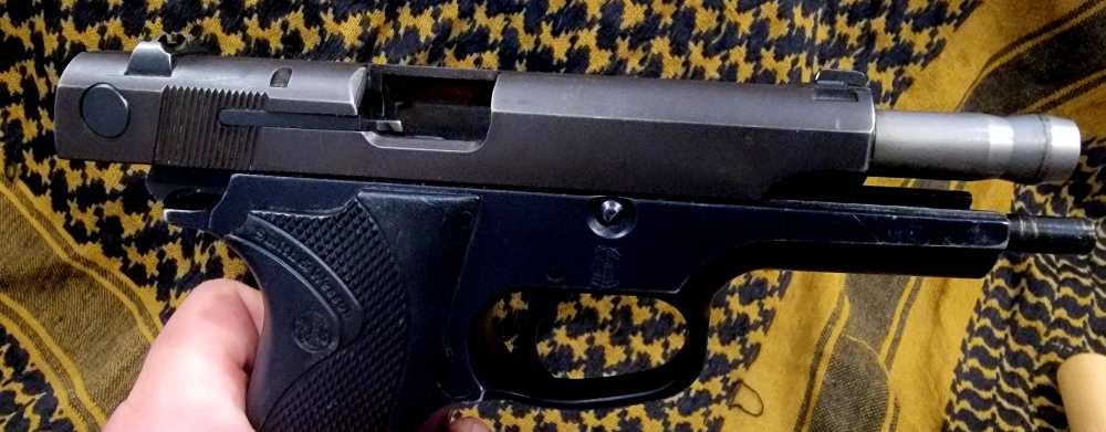 Smith & Wesson 915 Police Trade 9mm Protection LE-img-6