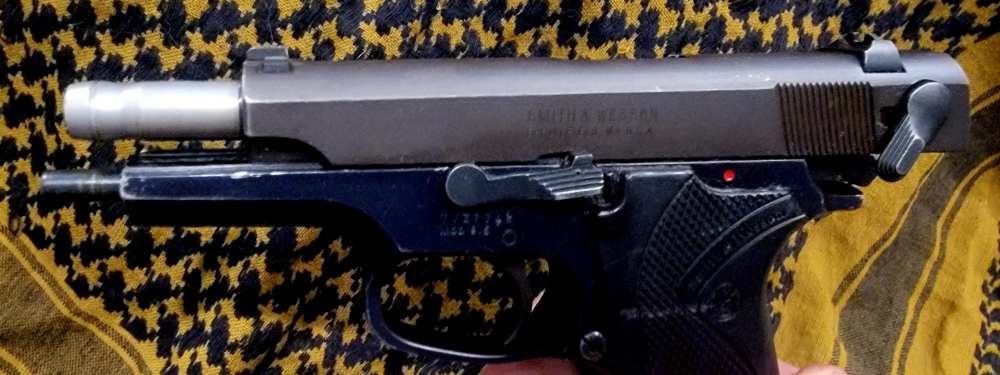 Smith & Wesson 915 Police Trade 9mm Protection LE-img-7