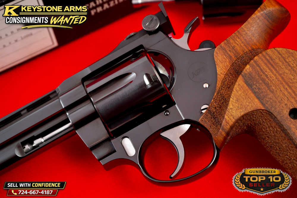 Rare 1987 Ratzeburg Korth Sport 5.25" .32 H&R Mag Dual Cylinder Set GRAIL-img-5