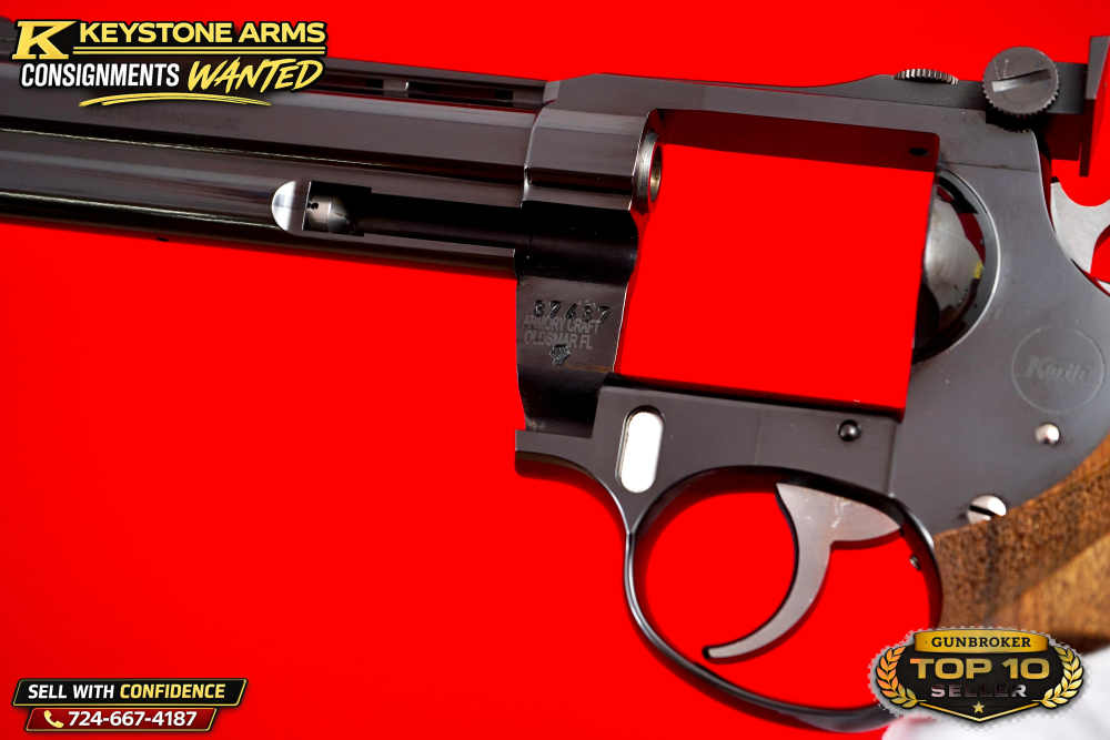 Rare 1987 Ratzeburg Korth Sport 5.25" .32 H&R Mag Dual Cylinder Set GRAIL-img-13