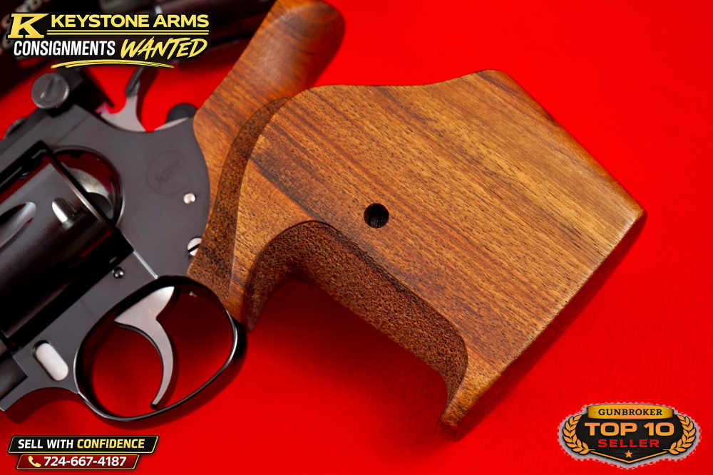 Rare 1987 Ratzeburg Korth Sport 5.25" .32 H&R Mag Dual Cylinder Set GRAIL-img-6