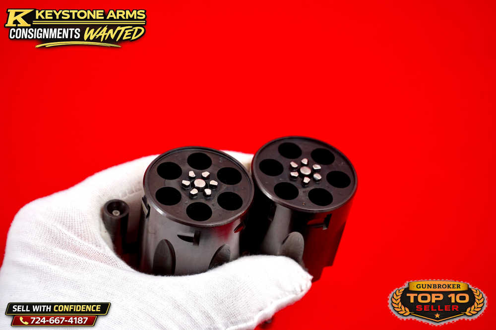 Rare 1987 Ratzeburg Korth Sport 5.25" .32 H&R Mag Dual Cylinder Set GRAIL-img-20