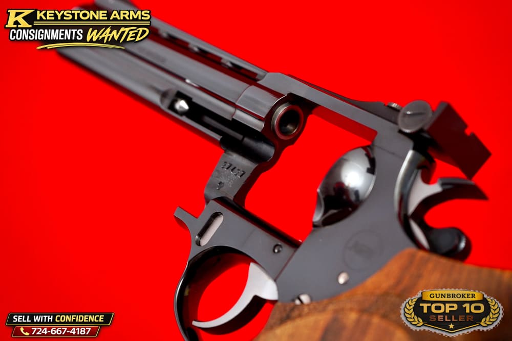 Rare 1987 Ratzeburg Korth Sport 5.25" .32 H&R Mag Dual Cylinder Set GRAIL-img-17