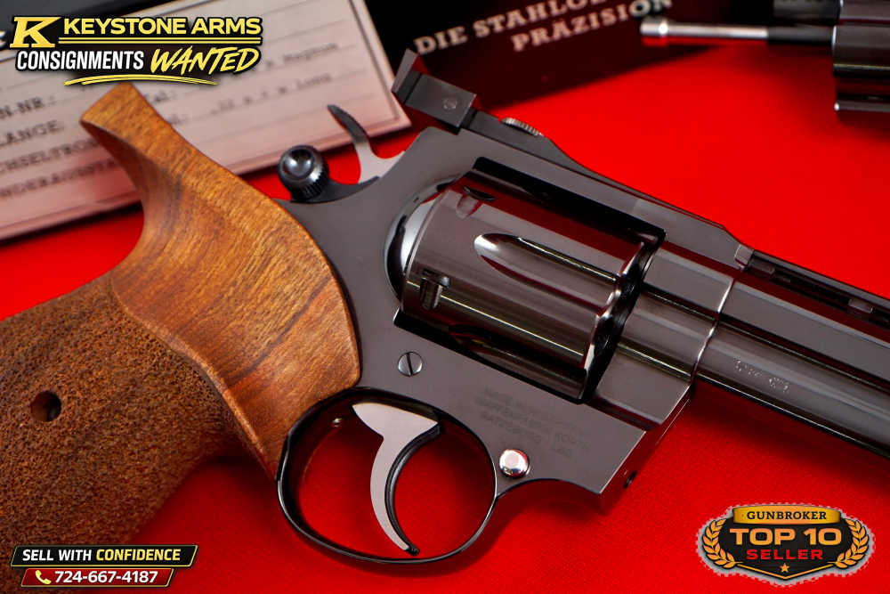 Rare 1987 Ratzeburg Korth Sport 5.25" .32 H&R Mag Dual Cylinder Set GRAIL-img-9