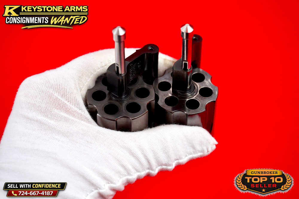 Rare 1987 Ratzeburg Korth Sport 5.25" .32 H&R Mag Dual Cylinder Set GRAIL-img-19