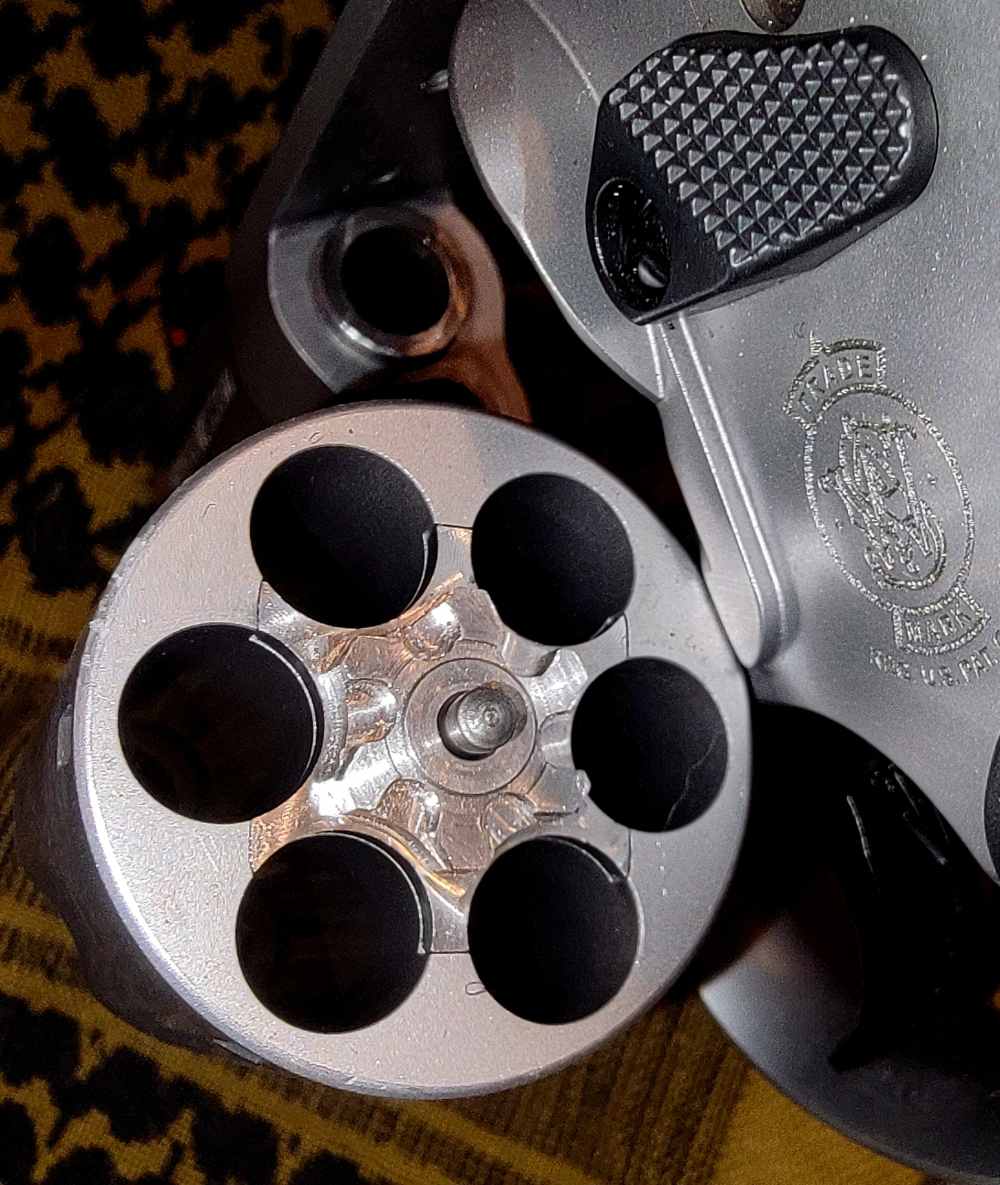 Smith & Wesson 66-8 Combat Magnum .357 Nice 2.75" -img-6