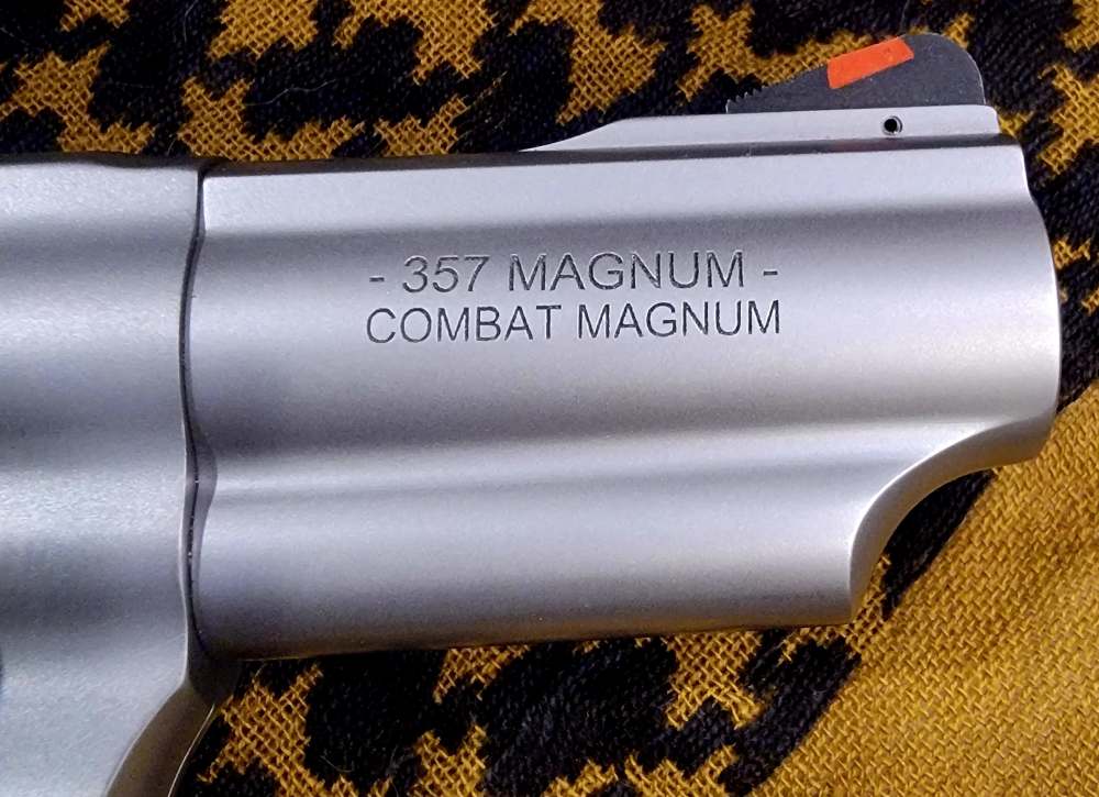 Smith & Wesson 66-8 Combat Magnum .357 Nice 2.75" -img-7