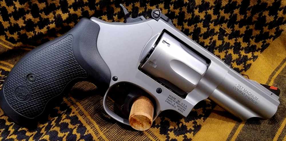 Smith & Wesson 66-8 Combat Magnum .357 Nice 2.75" -img-2