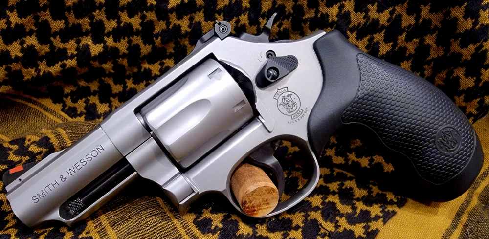 Smith & Wesson 66-8 Combat Magnum .357 Nice 2.75" -img-1