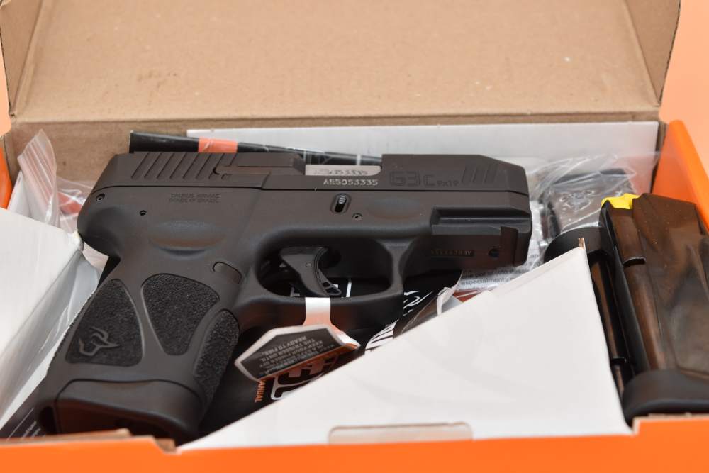 Taurus G3C 9mm Luger - NIB-img-10