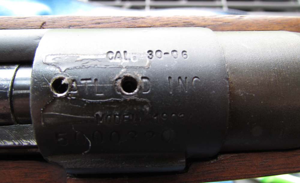 National Ordnance 1903-A bolt action rifle in 30-06 Remington-img-19