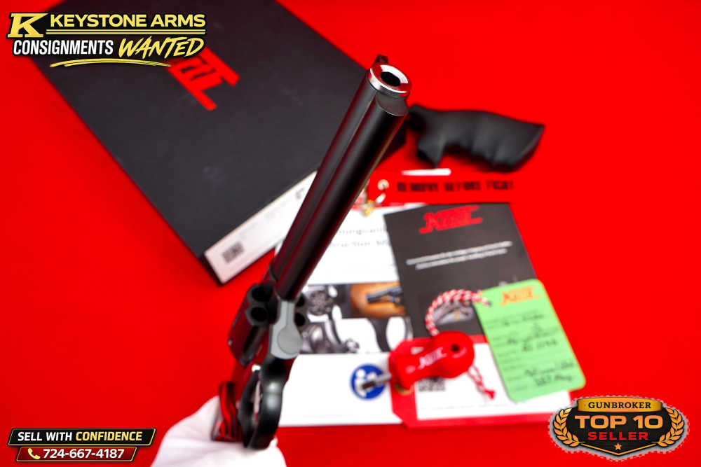 Awesome & Desired Korth National Standard 6" .357 Magnum w/ Original Box-img-22