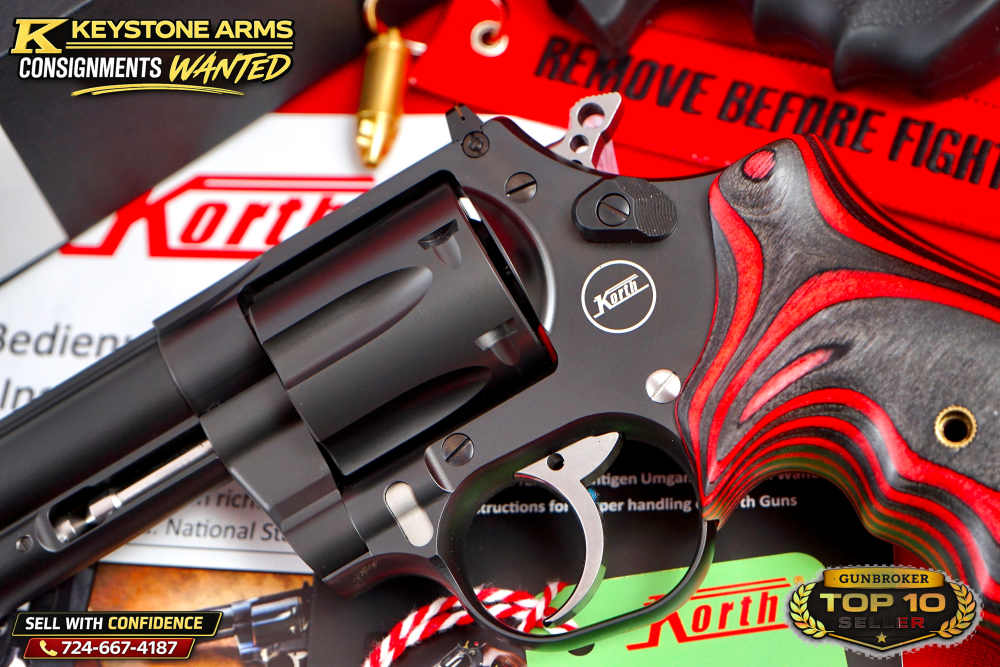 Awesome & Desired Korth National Standard 6" .357 Magnum w/ Original Box-img-6
