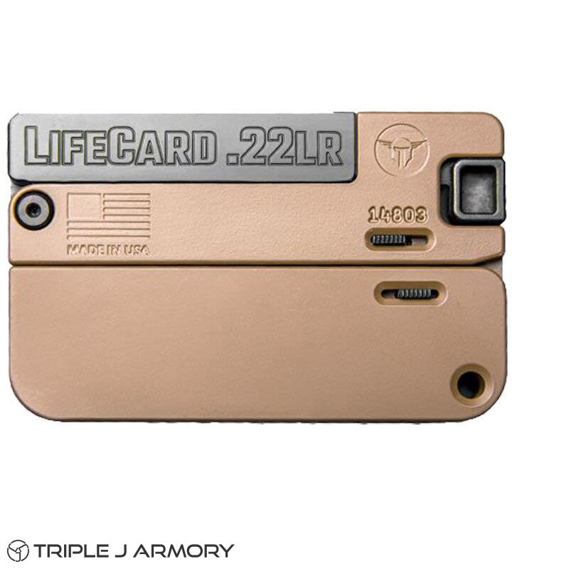 Trailblazer Firearms Lifecard Polymer Barrett BRN 22LR Pistol TBF LC1PBBN-img-0