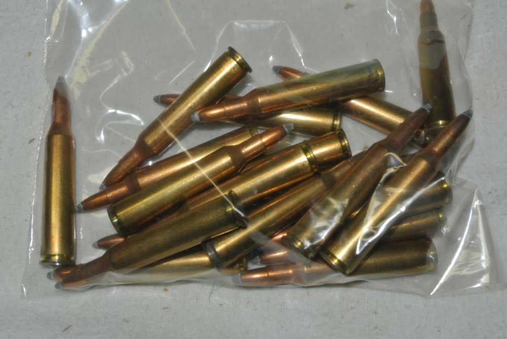 Large Lot of Norma and Winchester 220 Swift Ammo and Brass -img-3