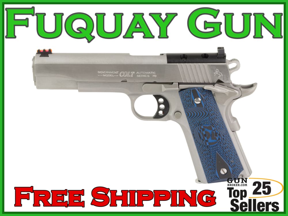 Colt 1911 Competition Stainless OR-img-1