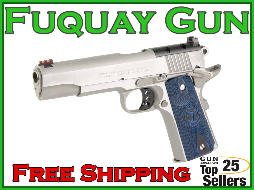 Colt 1911 Competition Stainless OR-img-2