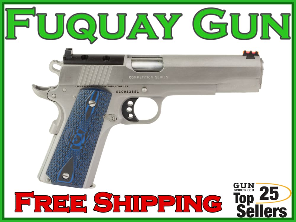 Colt 1911 Competition Stainless OR-img-0