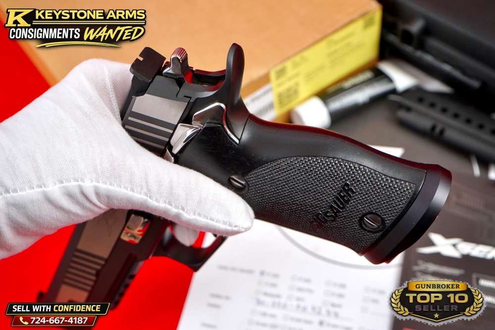 Extremely Rare SIG Sauer Mastershop P220 X6 Black & White 9mm NIB GRAIL -img-16