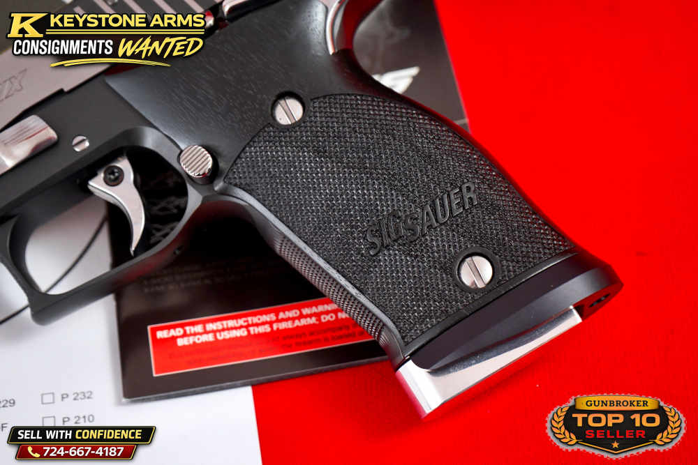 Extremely Rare SIG Sauer Mastershop P220 X6 Black & White 9mm NIB GRAIL -img-6