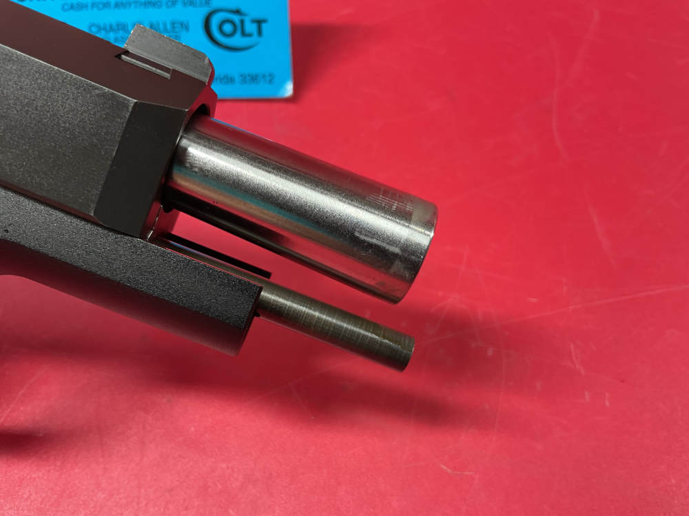 Dan Wesson ECP 9mm 4” BBL Aluminum Frame - Bobtail - Black-img-26