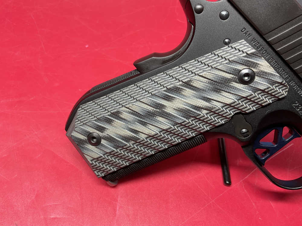 Dan Wesson ECP 9mm 4” BBL Aluminum Frame - Bobtail - Black-img-16