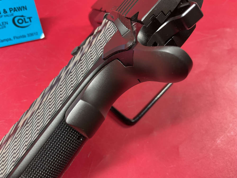 Dan Wesson ECP 9mm 4” BBL Aluminum Frame - Bobtail - Black-img-8