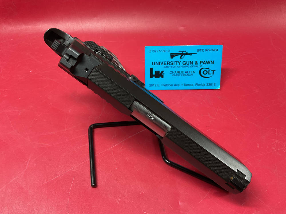 Dan Wesson ECP 9mm 4” BBL Aluminum Frame - Bobtail - Black-img-10