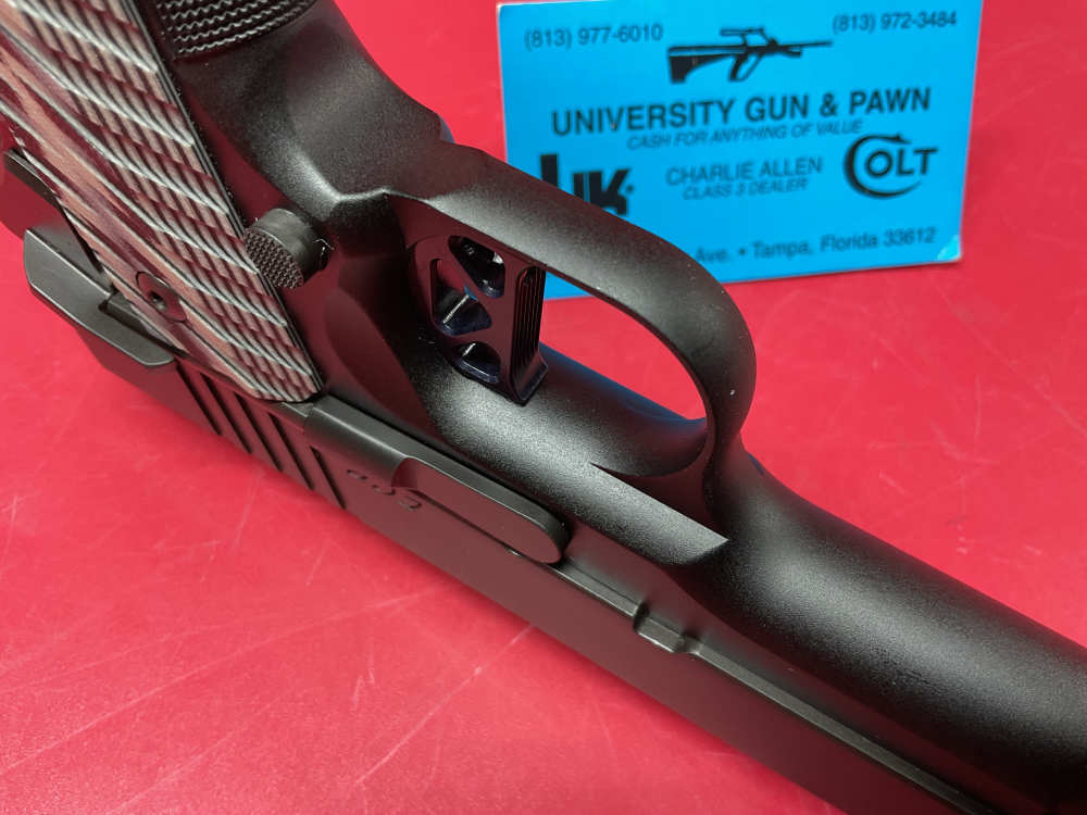 Dan Wesson ECP 9mm 4” BBL Aluminum Frame - Bobtail - Black-img-24