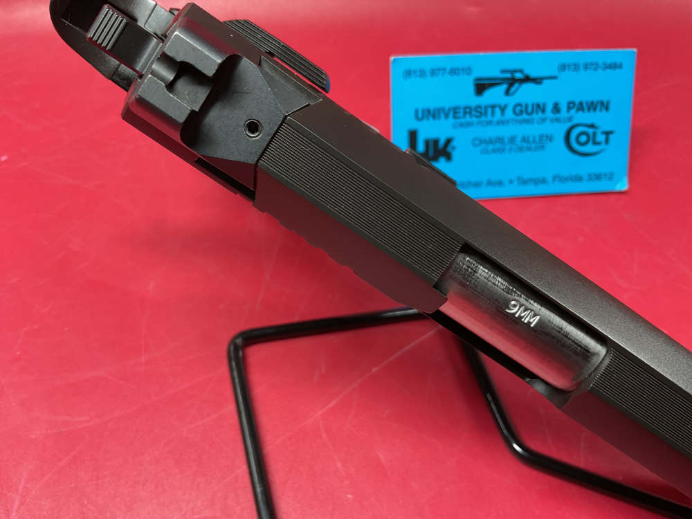 Dan Wesson ECP 9mm 4” BBL Aluminum Frame - Bobtail - Black-img-12