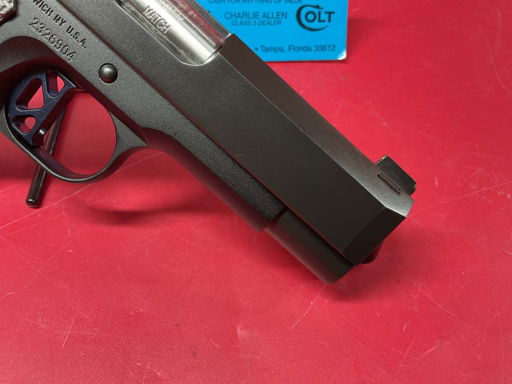 Dan Wesson ECP 9mm 4” BBL Aluminum Frame - Bobtail - Black-img-19