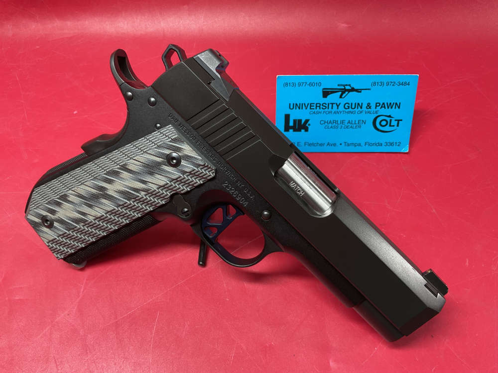 Dan Wesson ECP 9mm 4” BBL Aluminum Frame - Bobtail - Black-img-15