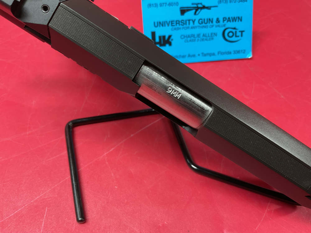 Dan Wesson ECP 9mm 4” BBL Aluminum Frame - Bobtail - Black-img-13