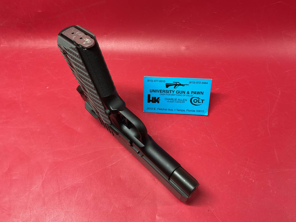 Dan Wesson ECP 9mm 4” BBL Aluminum Frame - Bobtail - Black-img-20