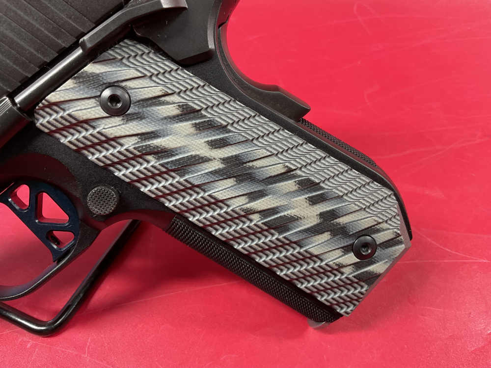 Dan Wesson ECP 9mm 4” BBL Aluminum Frame - Bobtail - Black-img-2