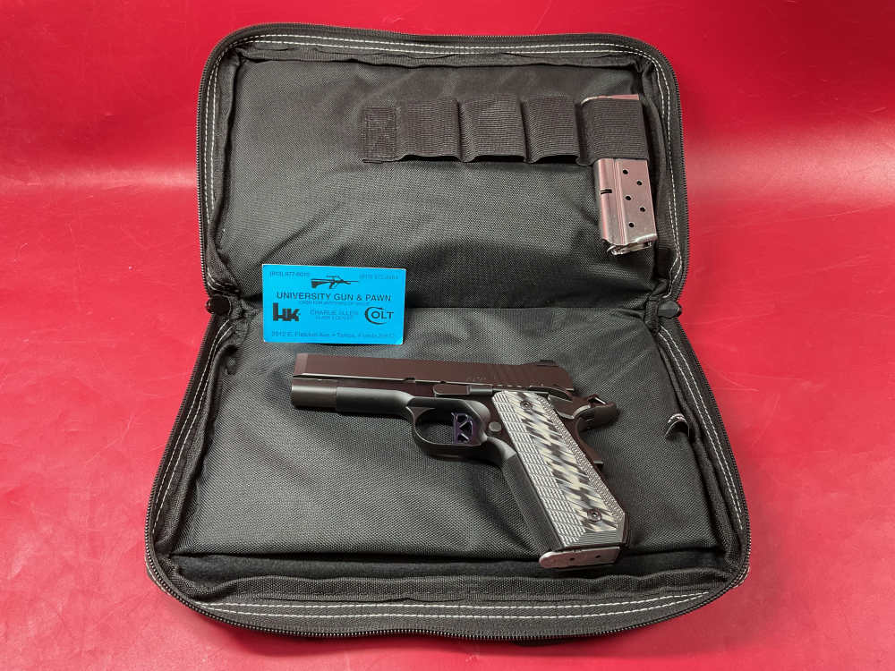 Dan Wesson ECP 9mm 4” BBL Aluminum Frame - Bobtail - Black-img-30