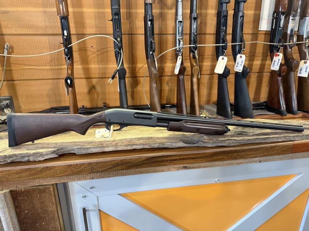 Remington 870 Fieldmaster 12GA 3" Satin Black / Walnut 26"-img-4