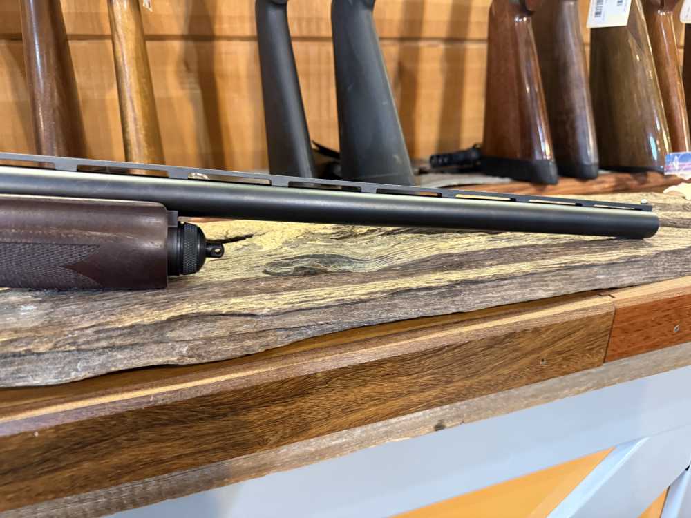 Remington 870 Fieldmaster 12GA 3" Satin Black / Walnut 26"-img-8