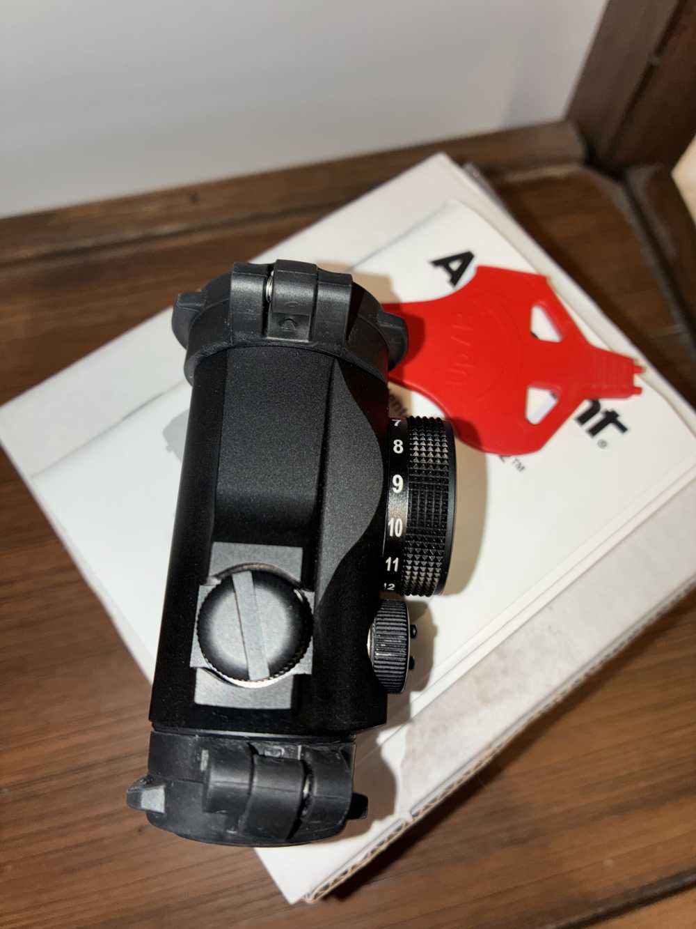Aimpoint t-2 2 moa acet red dot-img-2