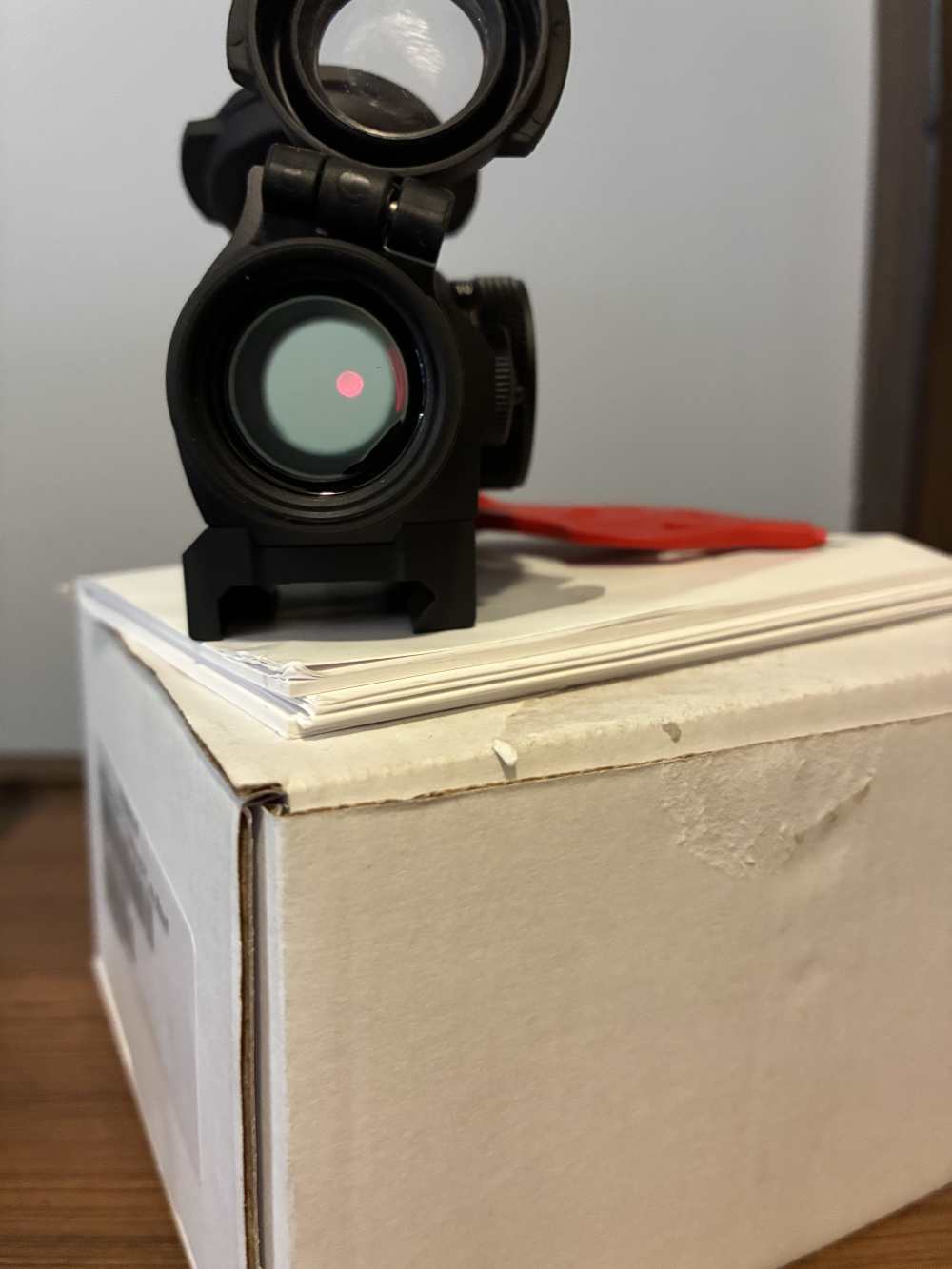 Aimpoint t-2 2 moa acet red dot-img-4