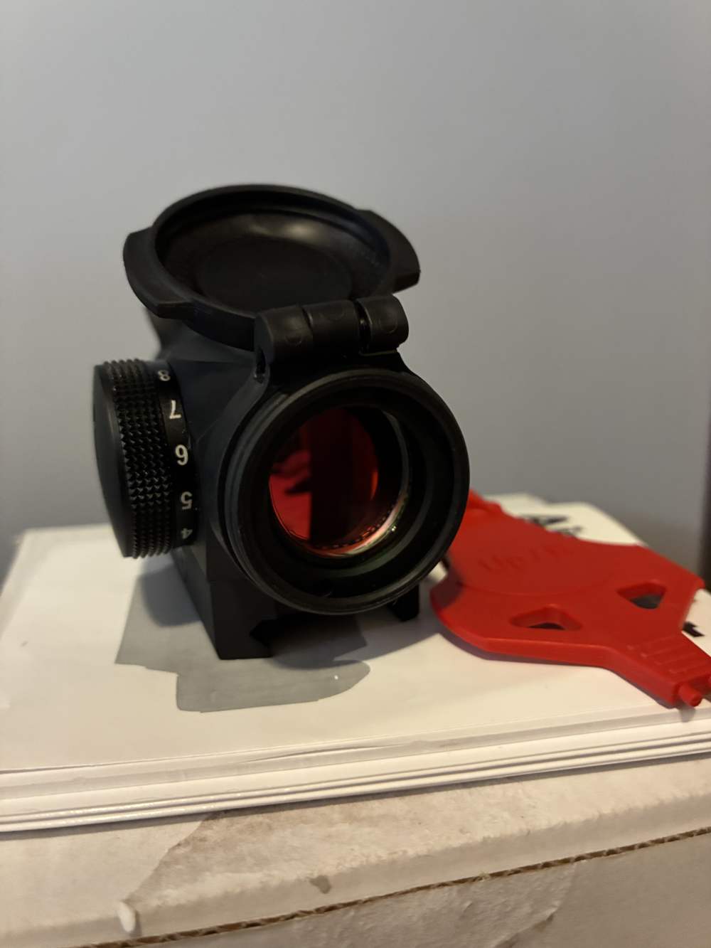 Aimpoint t-2 2 moa acet red dot-img-5