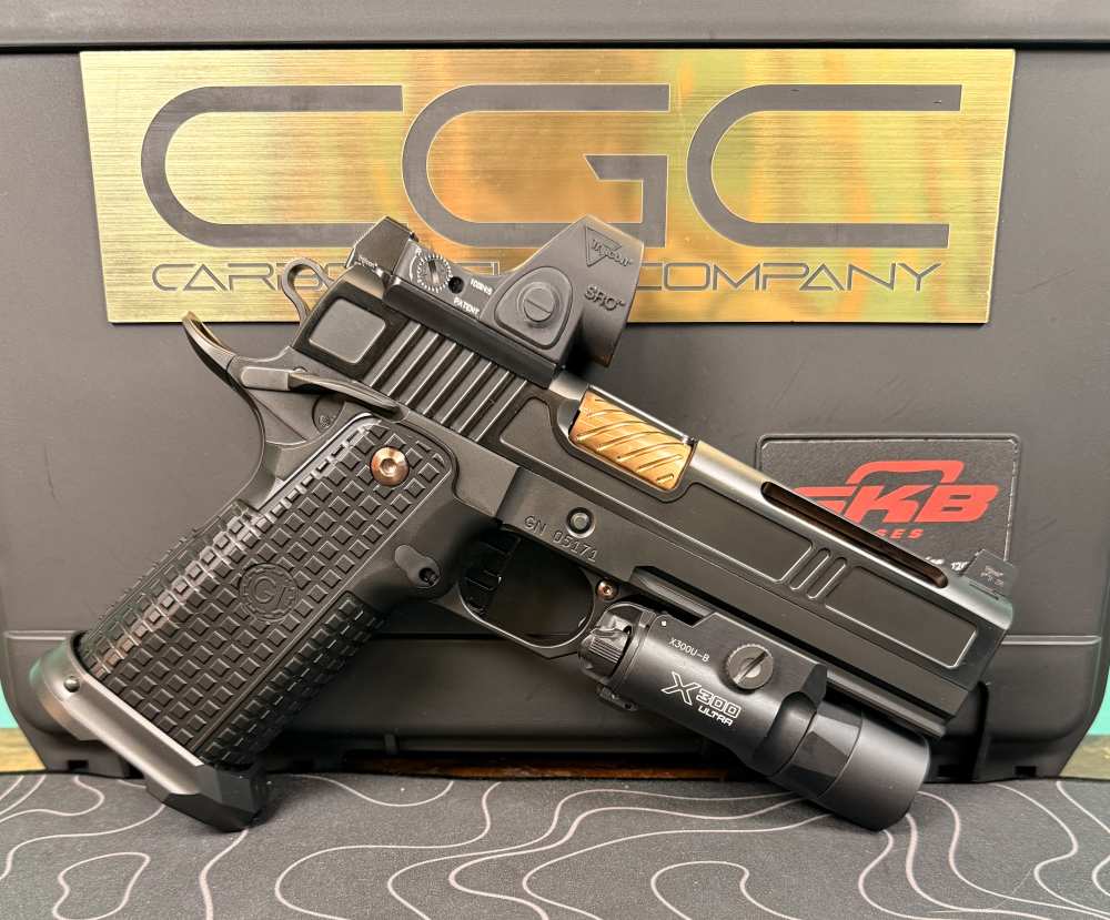 GunCrafter Hellcat X2 5” Ported 9mm w/ SRO & X300-img-0