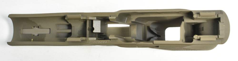 New Glock 43 Gen 3 FDE Cerakote stripped frame-img-2