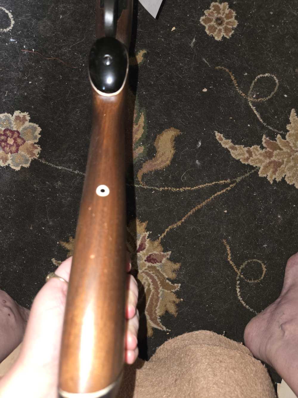 Marlin midel 62 lever action rifle 256 win mag redfield scope-img-6